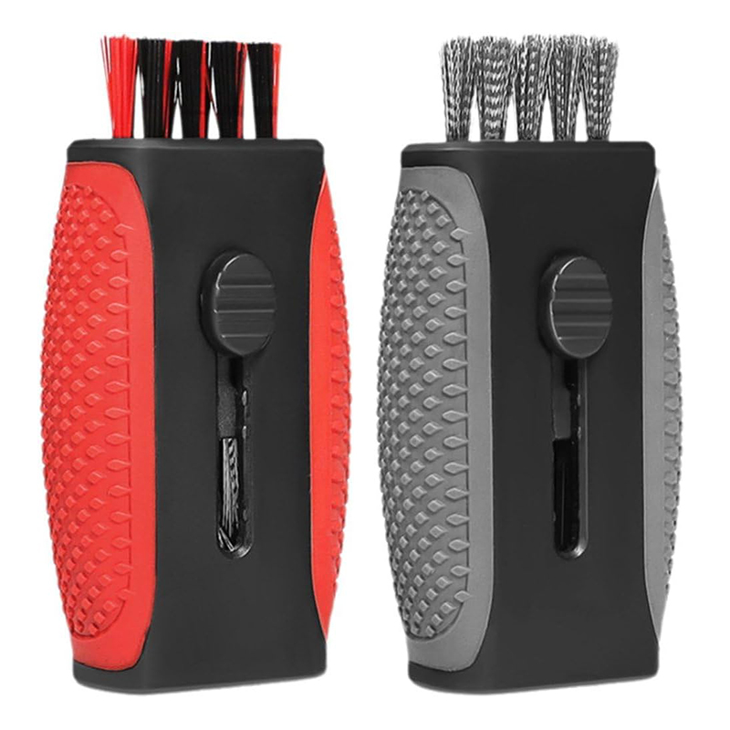 Golf Equipment Gifts - Golf Club Cleaning Brush with Dual-Head