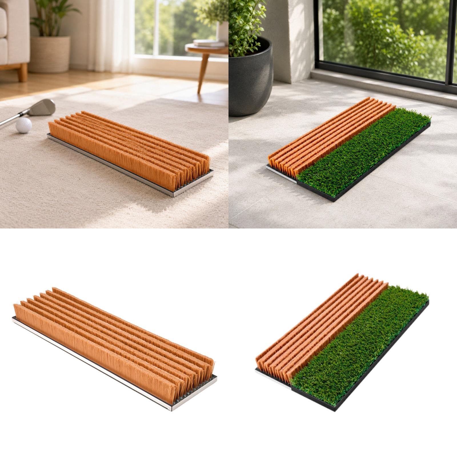 Golf Equipment Gifts - Golf Hitting Mat Premium Artificial Anti