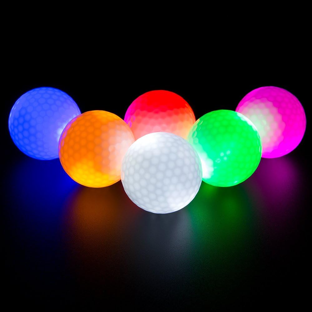 Golf Equipment Gifts - Glow in The Dark Golf Balls