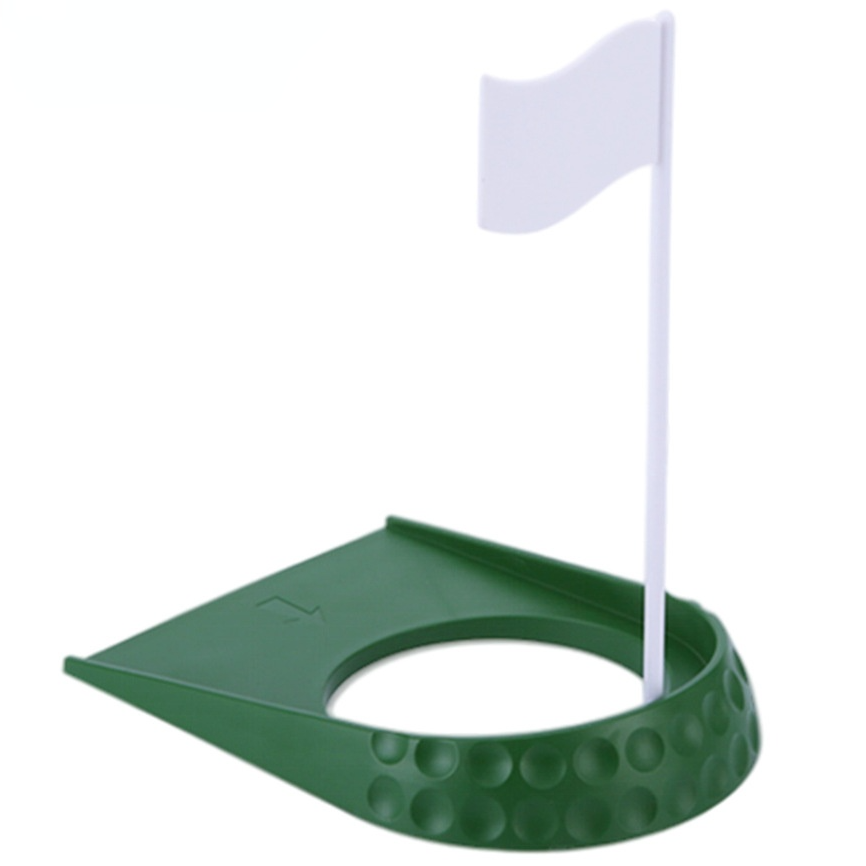 Golf Equipment Indoor - Golf Hole Cup with Hole Flag