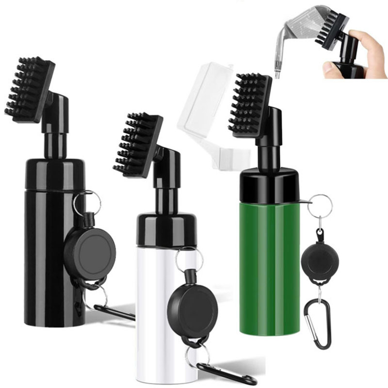 Golf Equipment To Improve Your Game - Golf Club Groove Cleaner Brush With