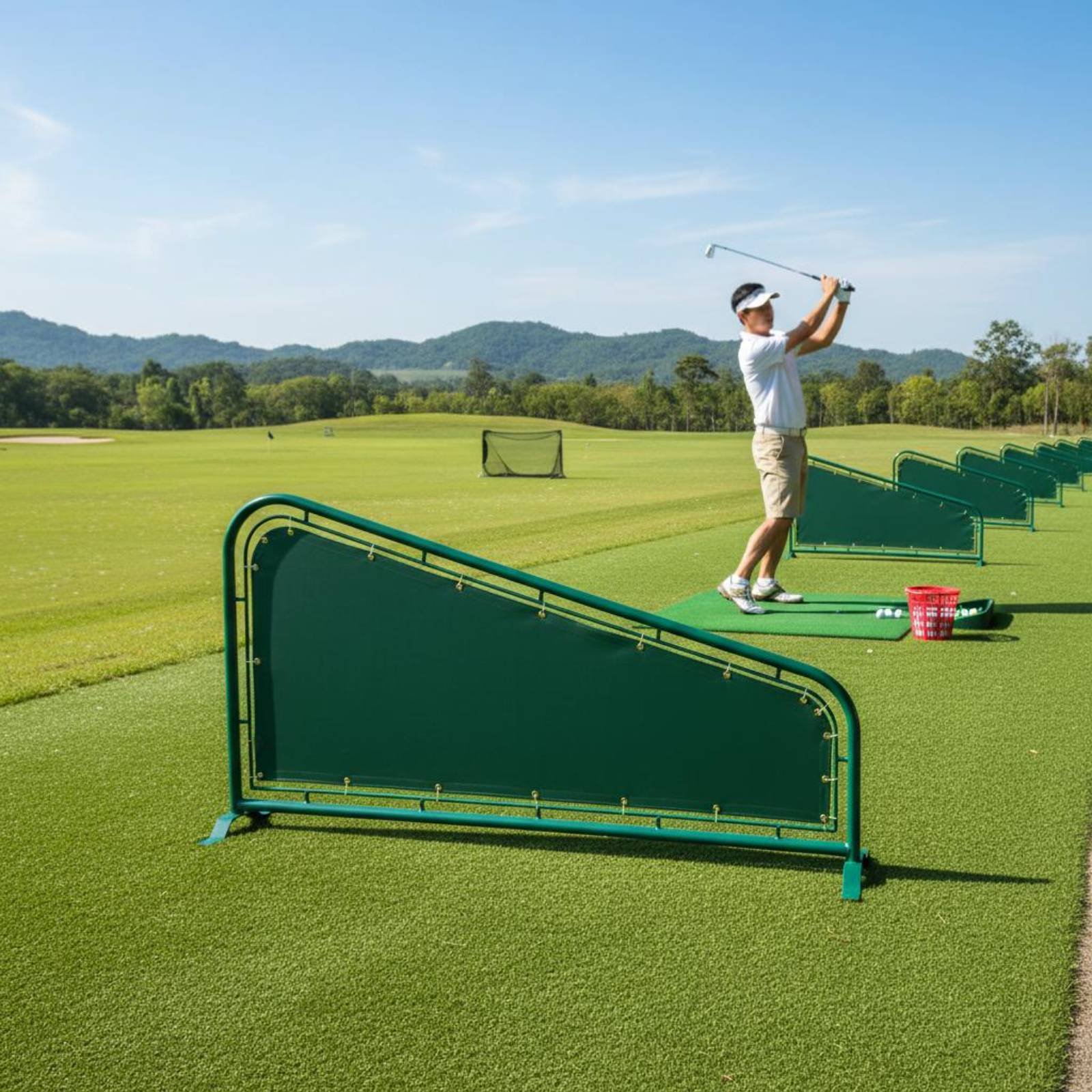 Canvas Golf Divider Heavy Duty - Golf Equipment review and price