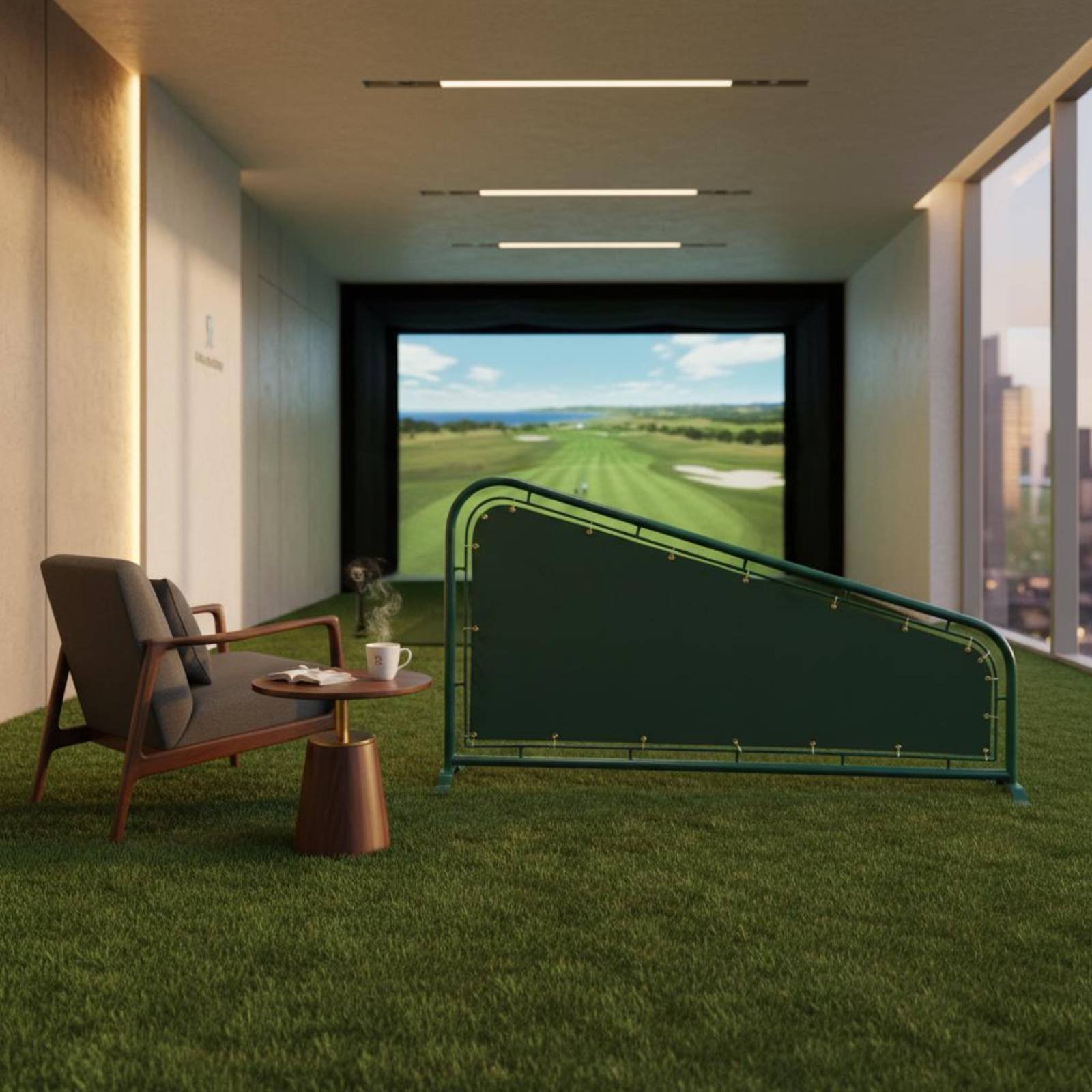 Canvas Golf Divider Heavy Duty - Golf Equipment review and price