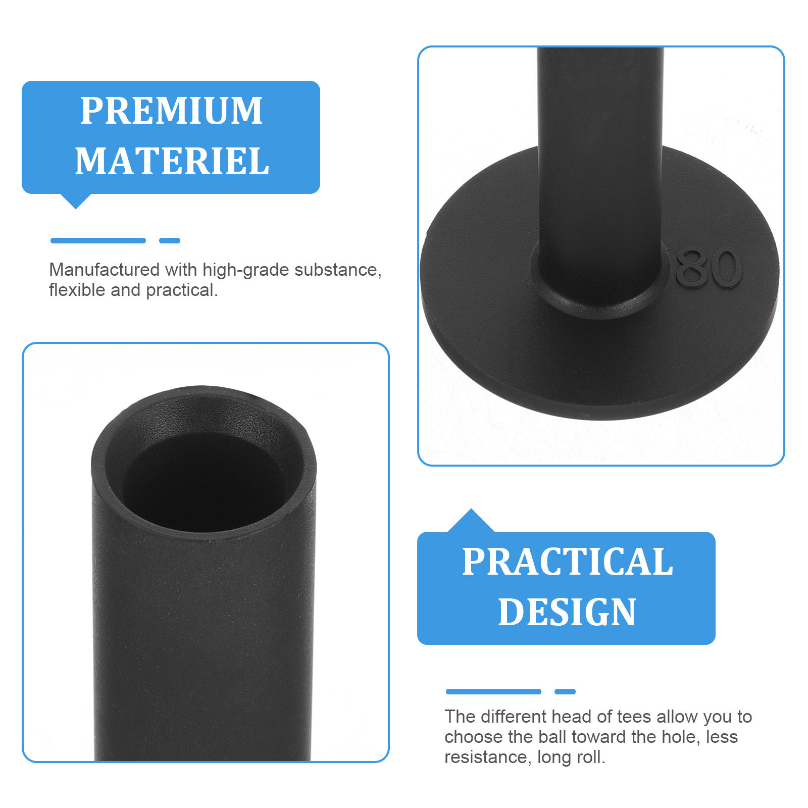 5Pcs Golf Tees Holder Set Ligh - Golf Equipment Indoor review and price