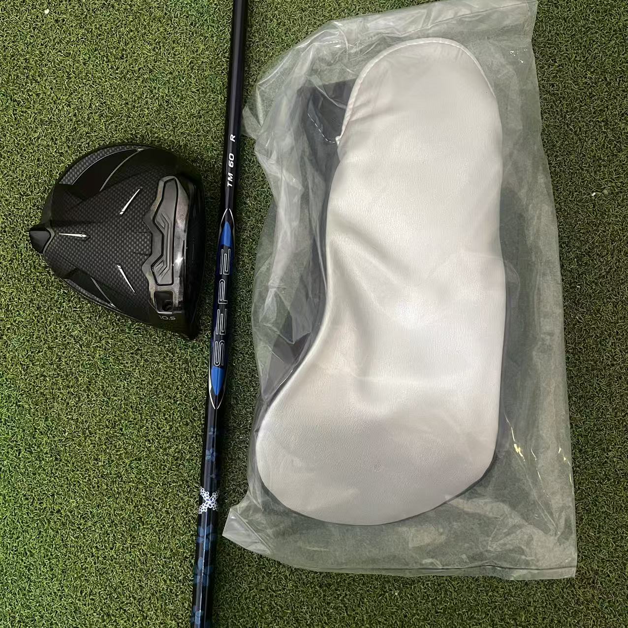 1pc Golf Driver with Carbon Fi - Shaft Flex Stiff review and price