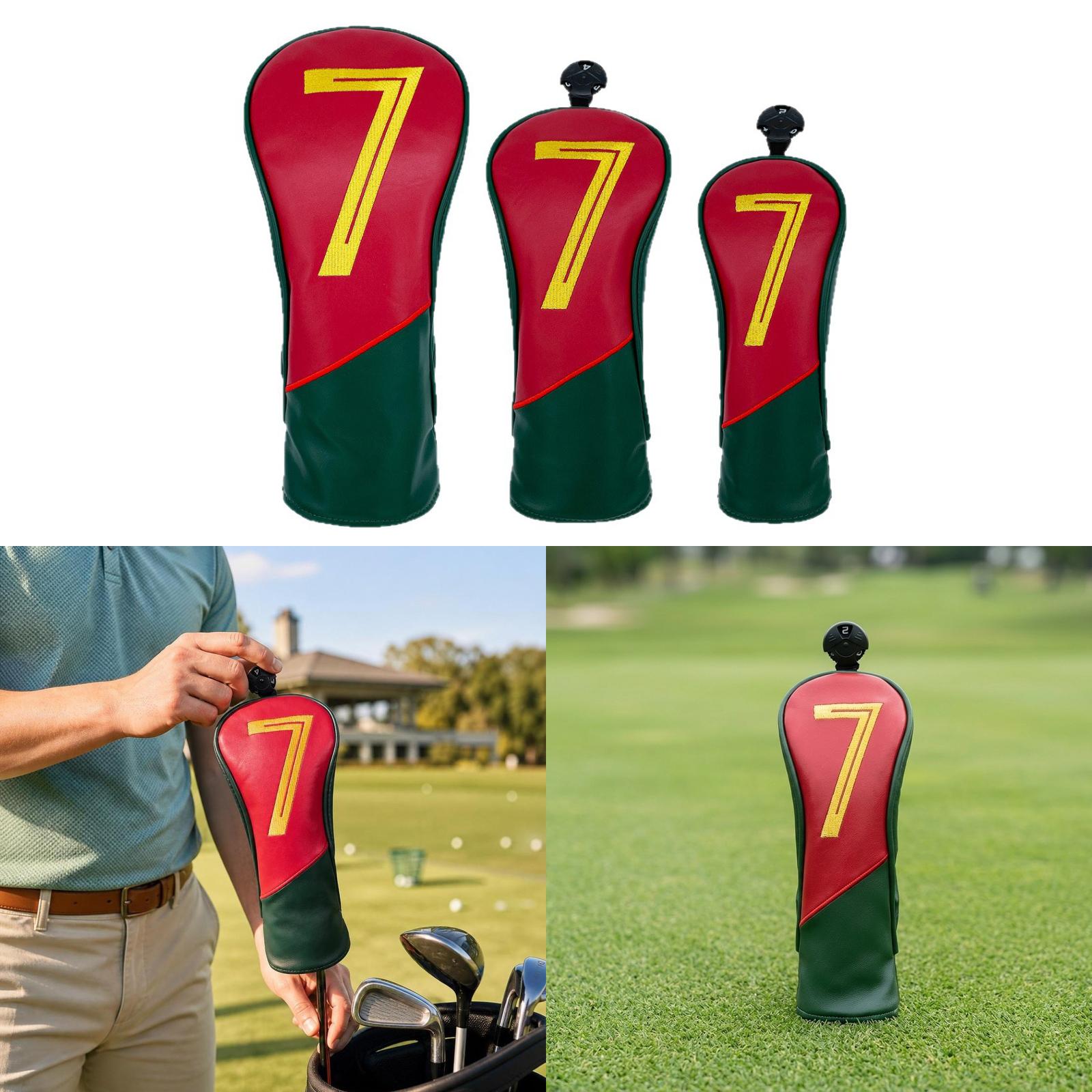 Waterproof PU Headcover Golf C - Golf Equipment Gifts review and price