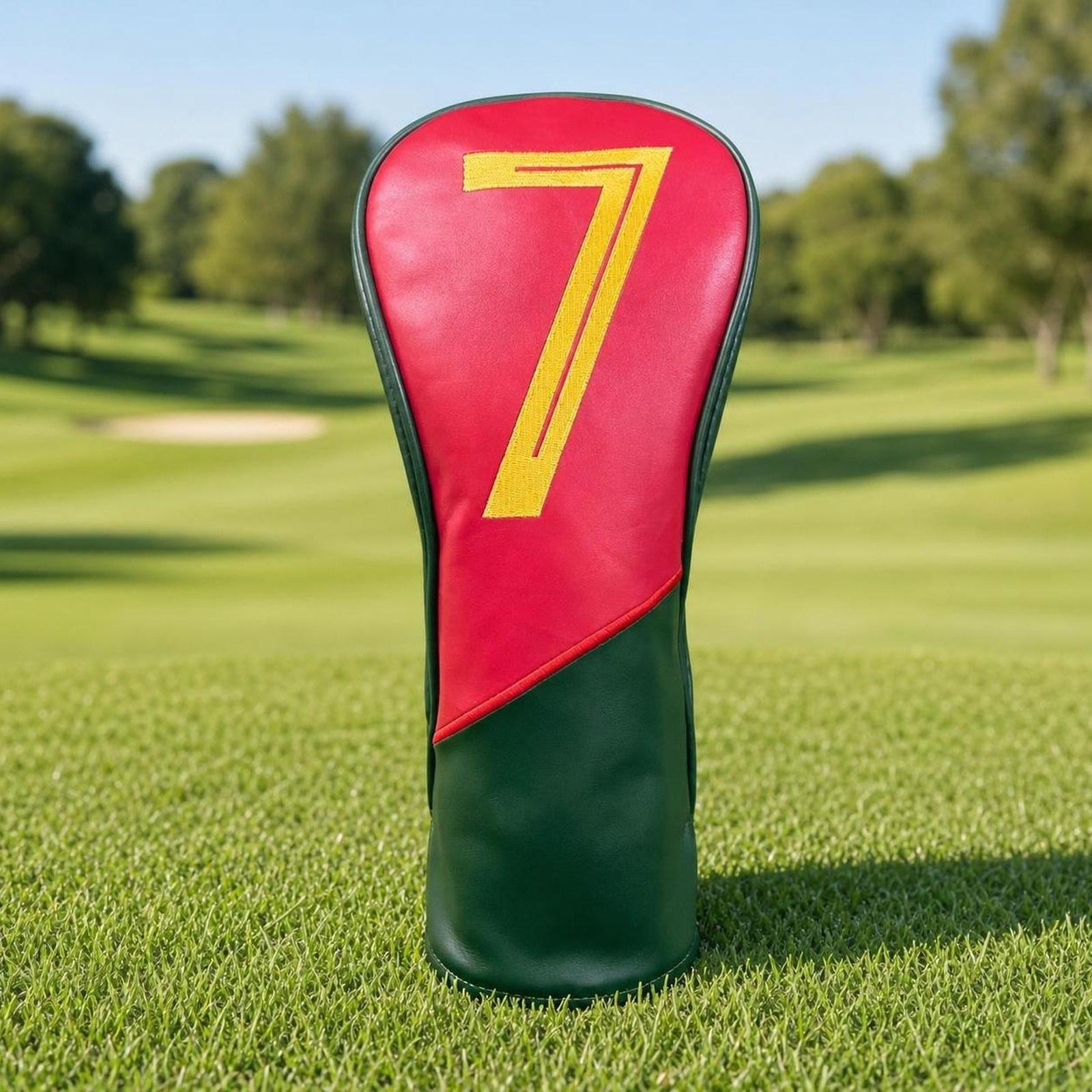Waterproof PU Headcover Golf C - Golf Equipment Gifts review and price