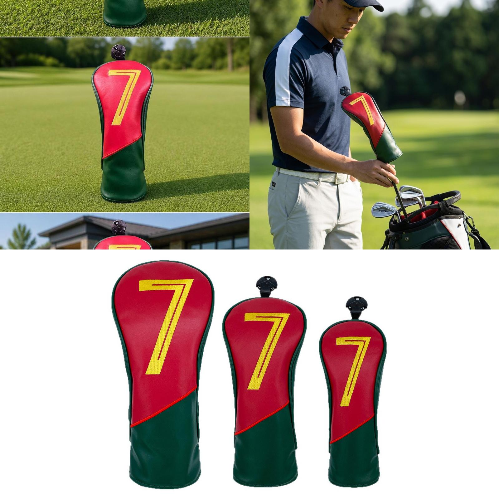 Waterproof PU Headcover Golf C - Golf Equipment Gifts review and price