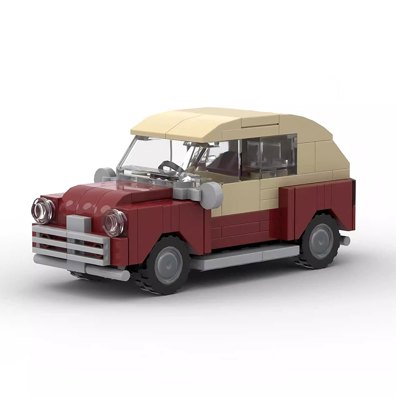 MOC City Mini Car Tractor Snow - Victor Racket Jetspeed review and price