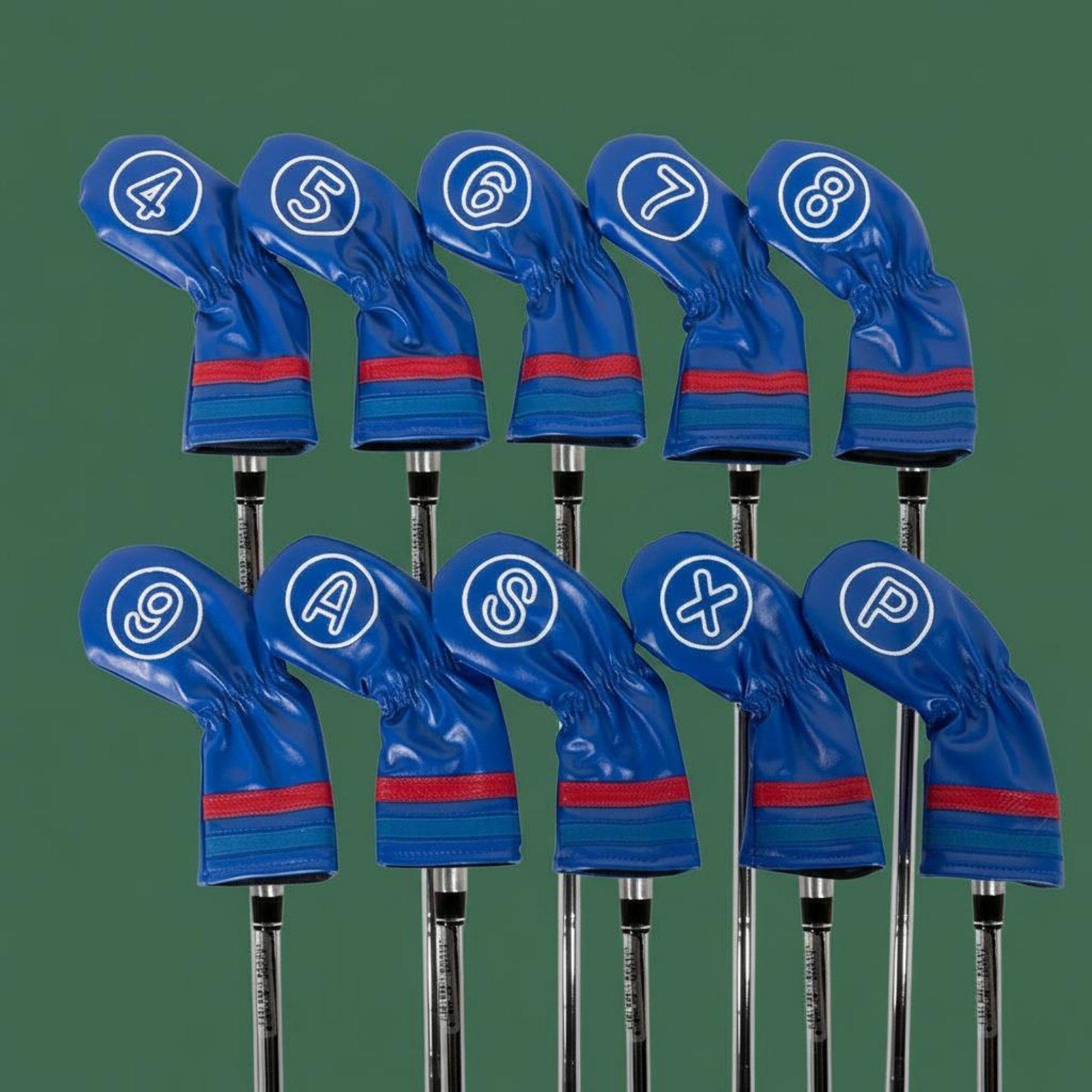 Durable Leather Golf Club Iron - Golf Club Iron Set review and price
