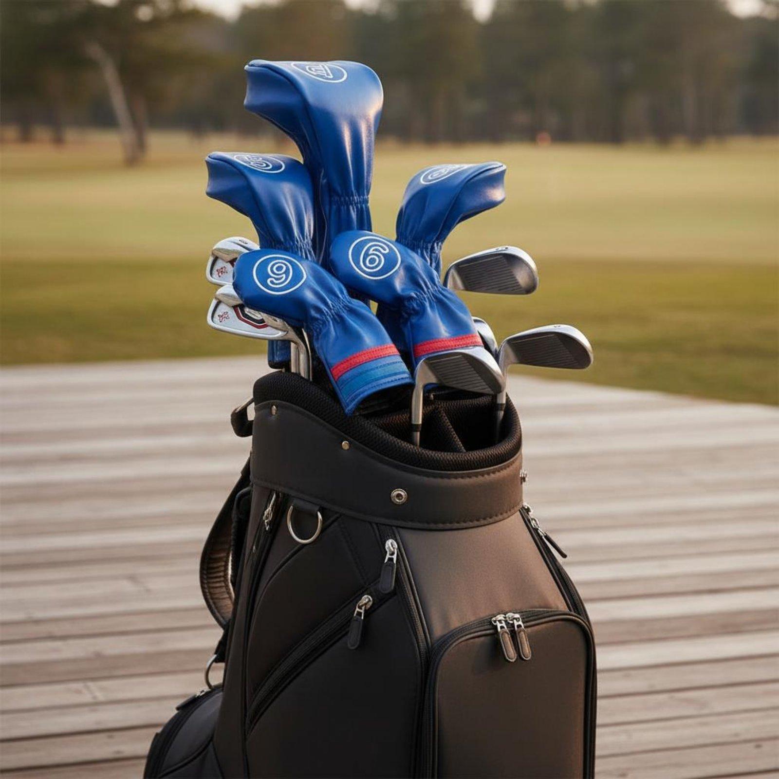 Durable Leather Golf Club Iron - Golf Club Iron Set review and price