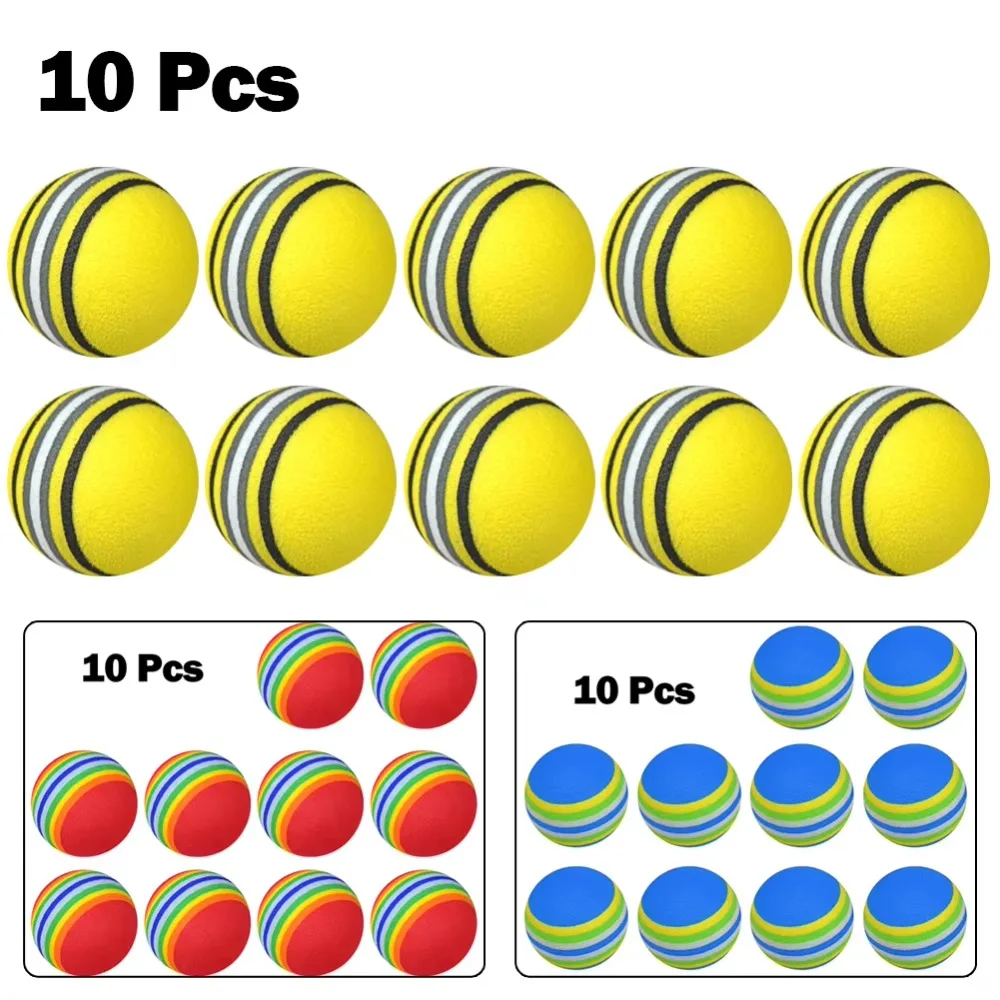 10Pcs 35mm Golf Practice Foam  - Golf Equipment Indoor review and price