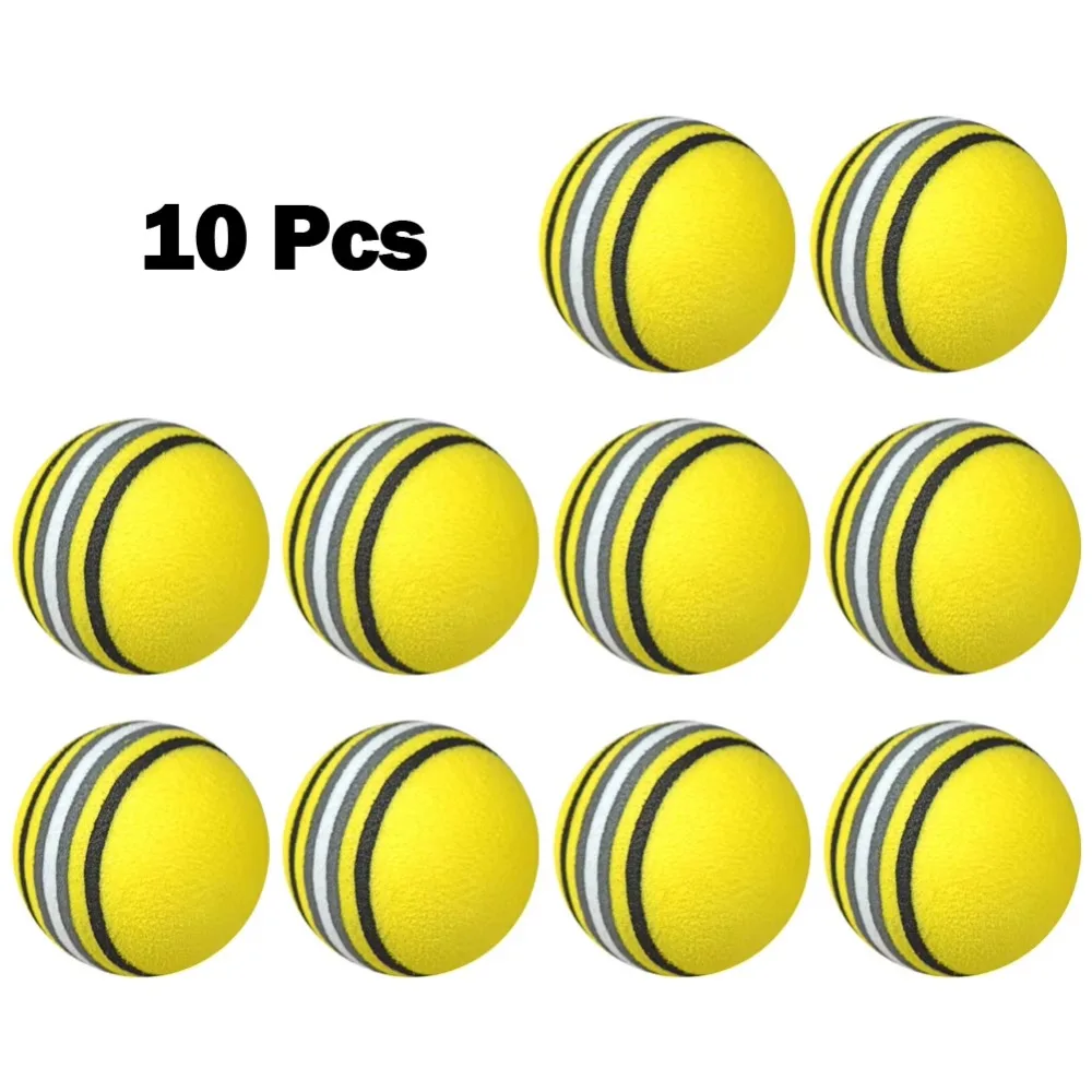 10Pcs 35mm Golf Practice Foam  - Golf Equipment Indoor review and price