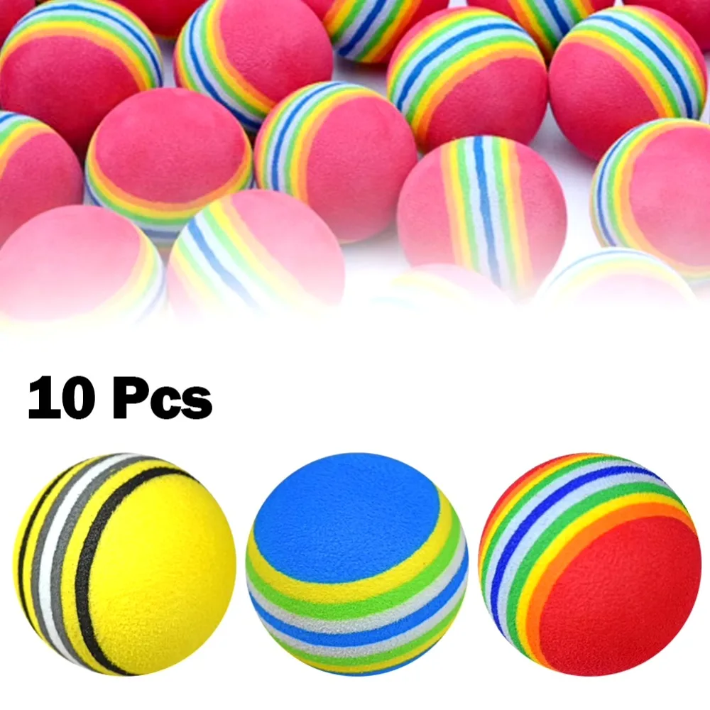 10Pcs 35mm Golf Practice Foam  - Golf Equipment Indoor review and price