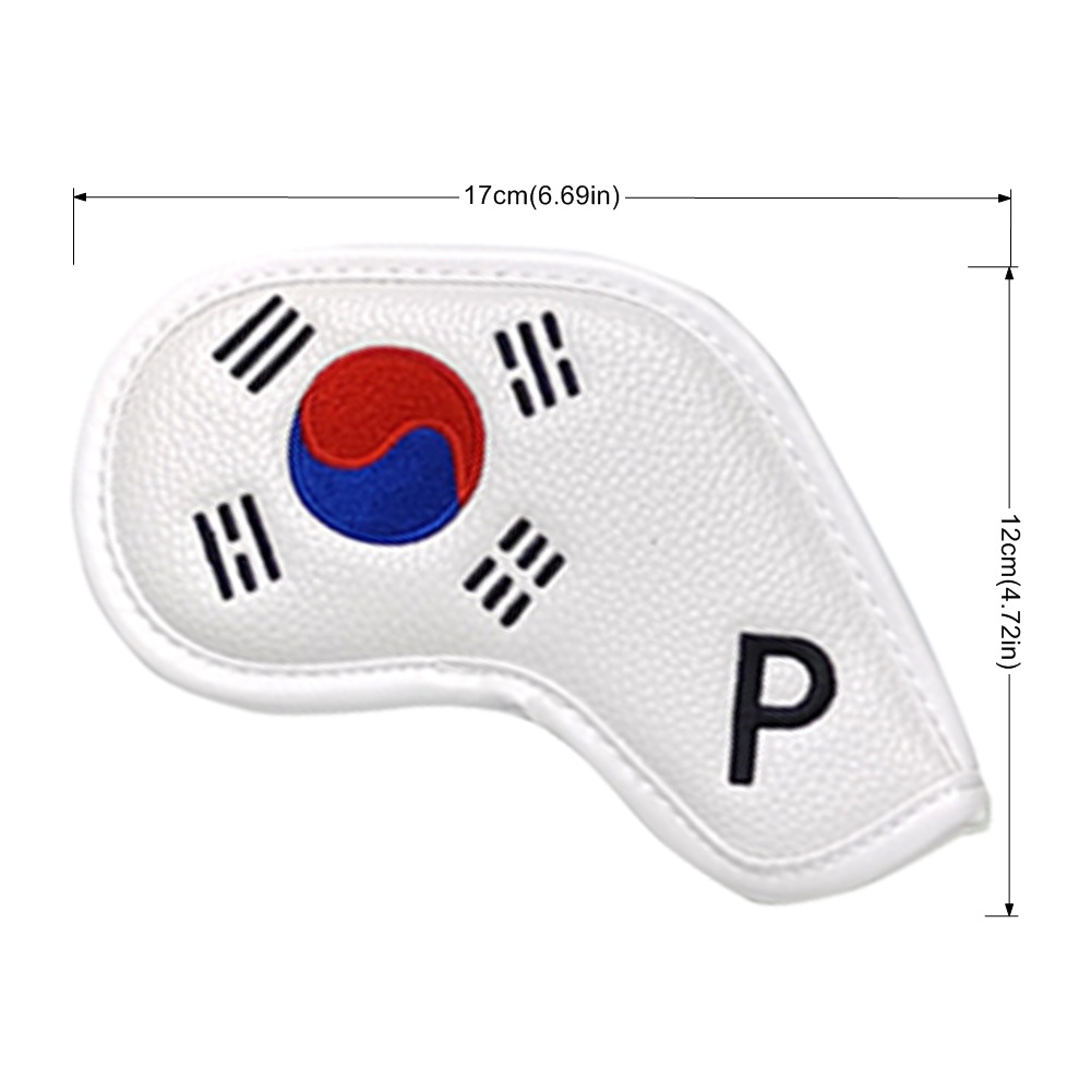 Korea Patriotic Golf Head Cove - Golf Club Iron Set review and price