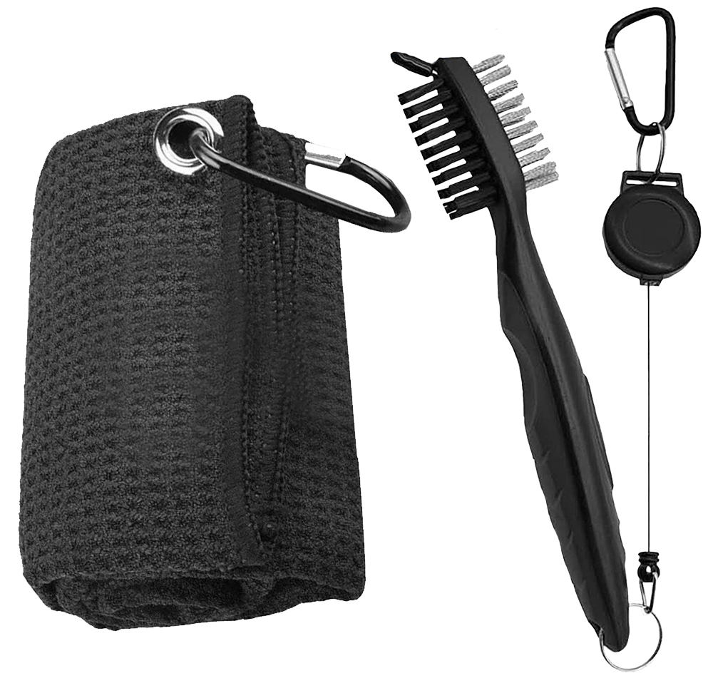 Golf Club Brush and Towel Clea - Golf Equipment To Improve Your Game review and price