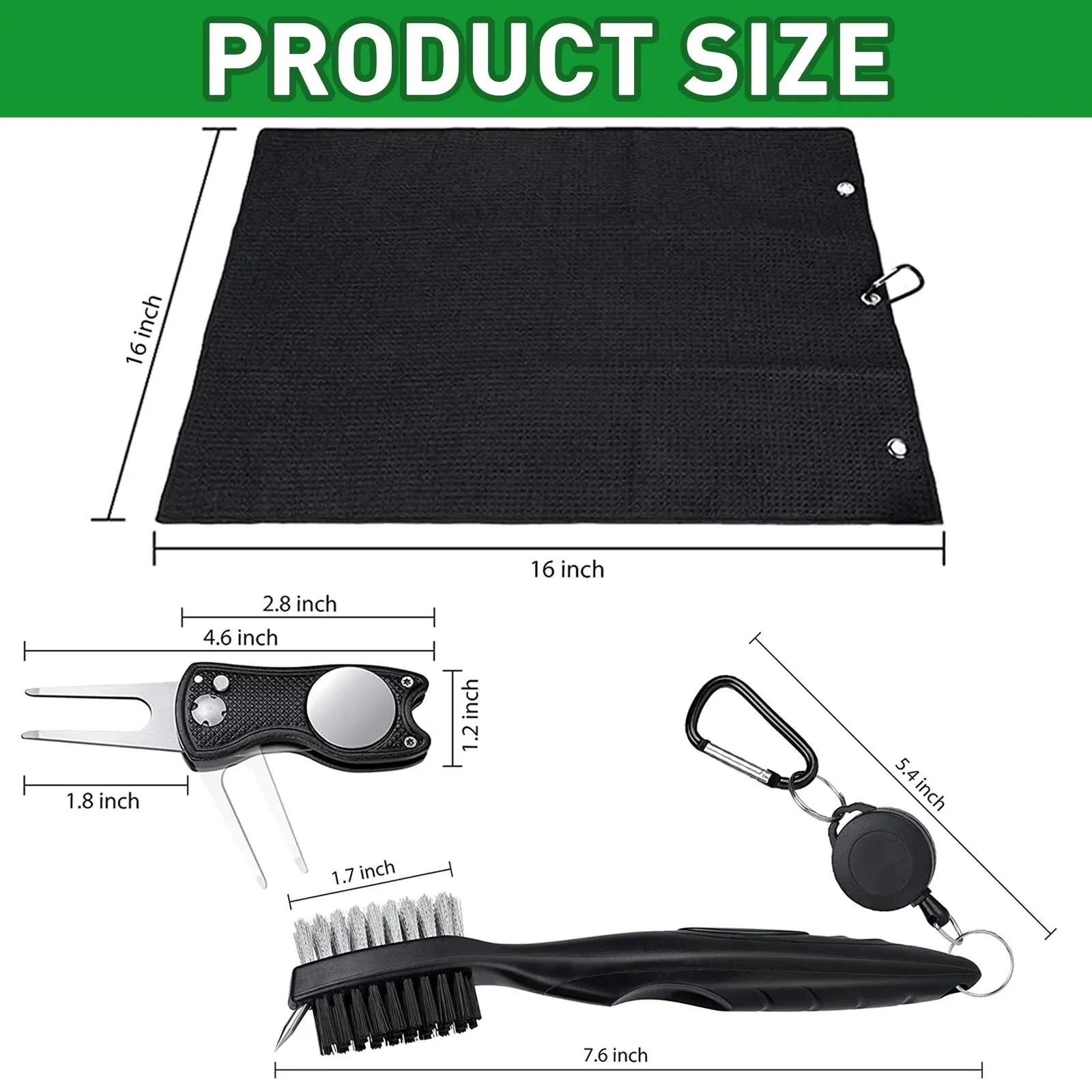 Golf Club Brush and Towel Clea - Golf Equipment To Improve Your Game review and price