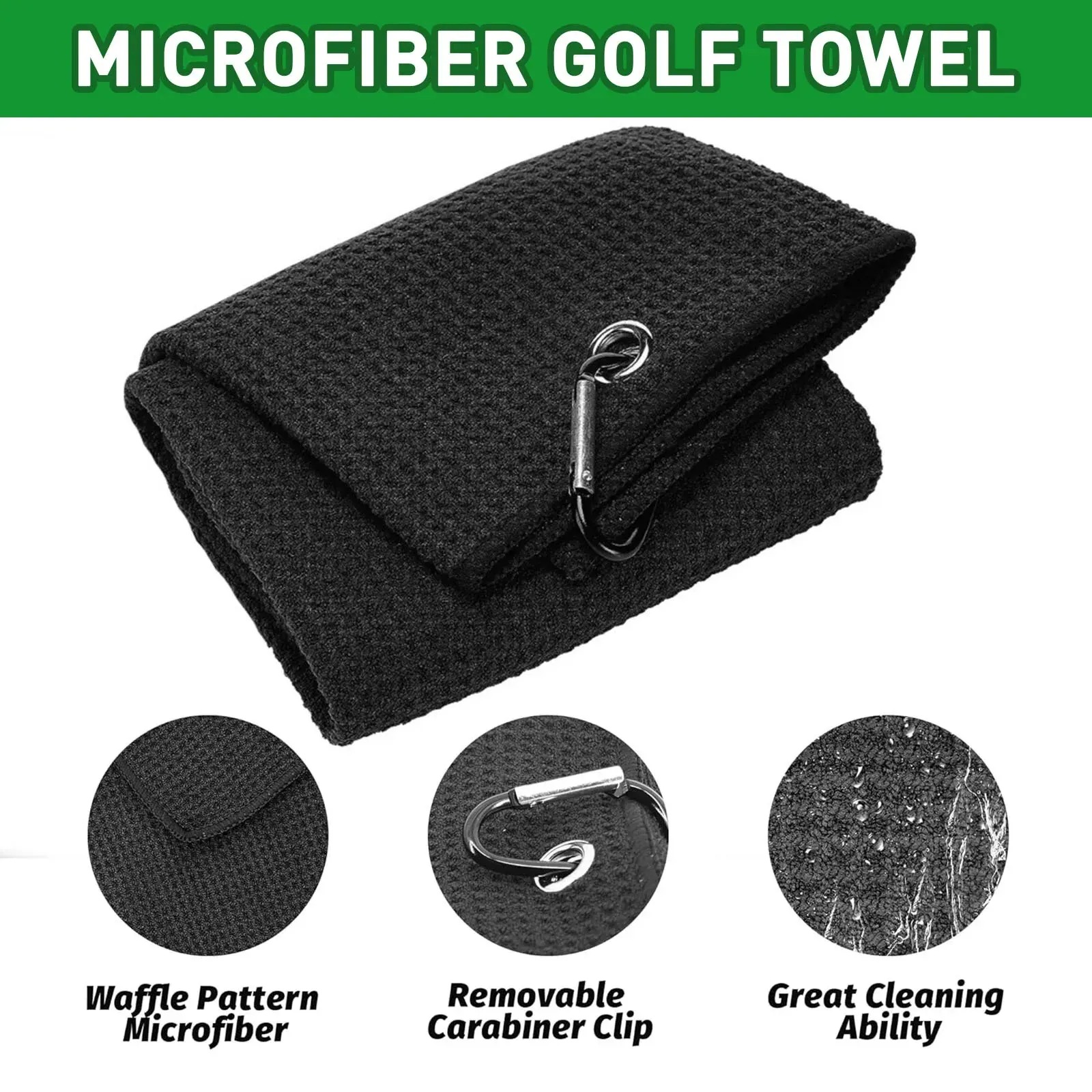 Golf Club Brush and Towel Clea - Golf Equipment To Improve Your Game review and price