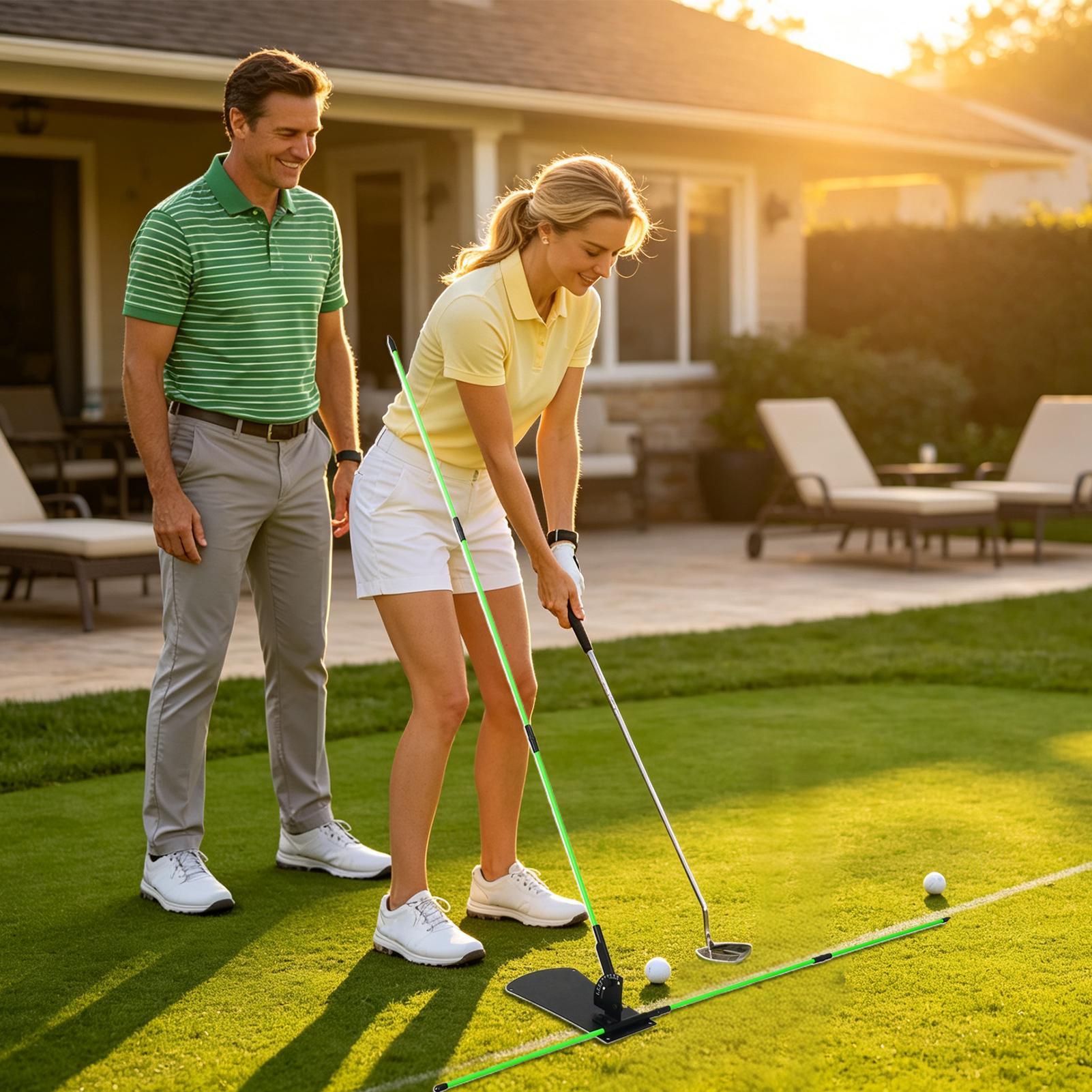 Golf Swing Plane Trainer Align - Golf Equipment review and price