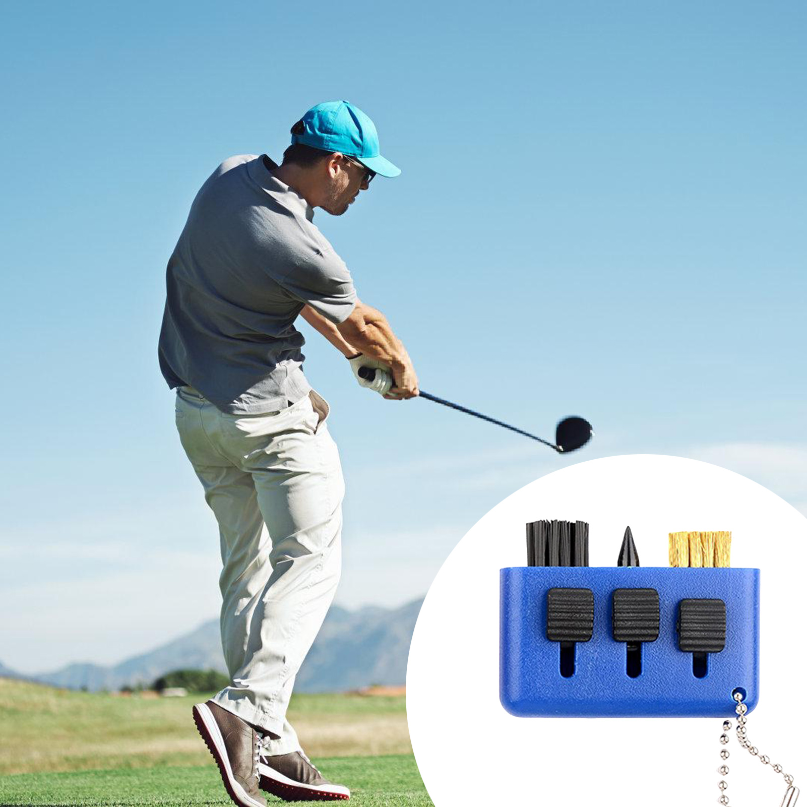 3 in 1 Retractable Golf Cleane - Golf Equipment To Improve Your Game review and price