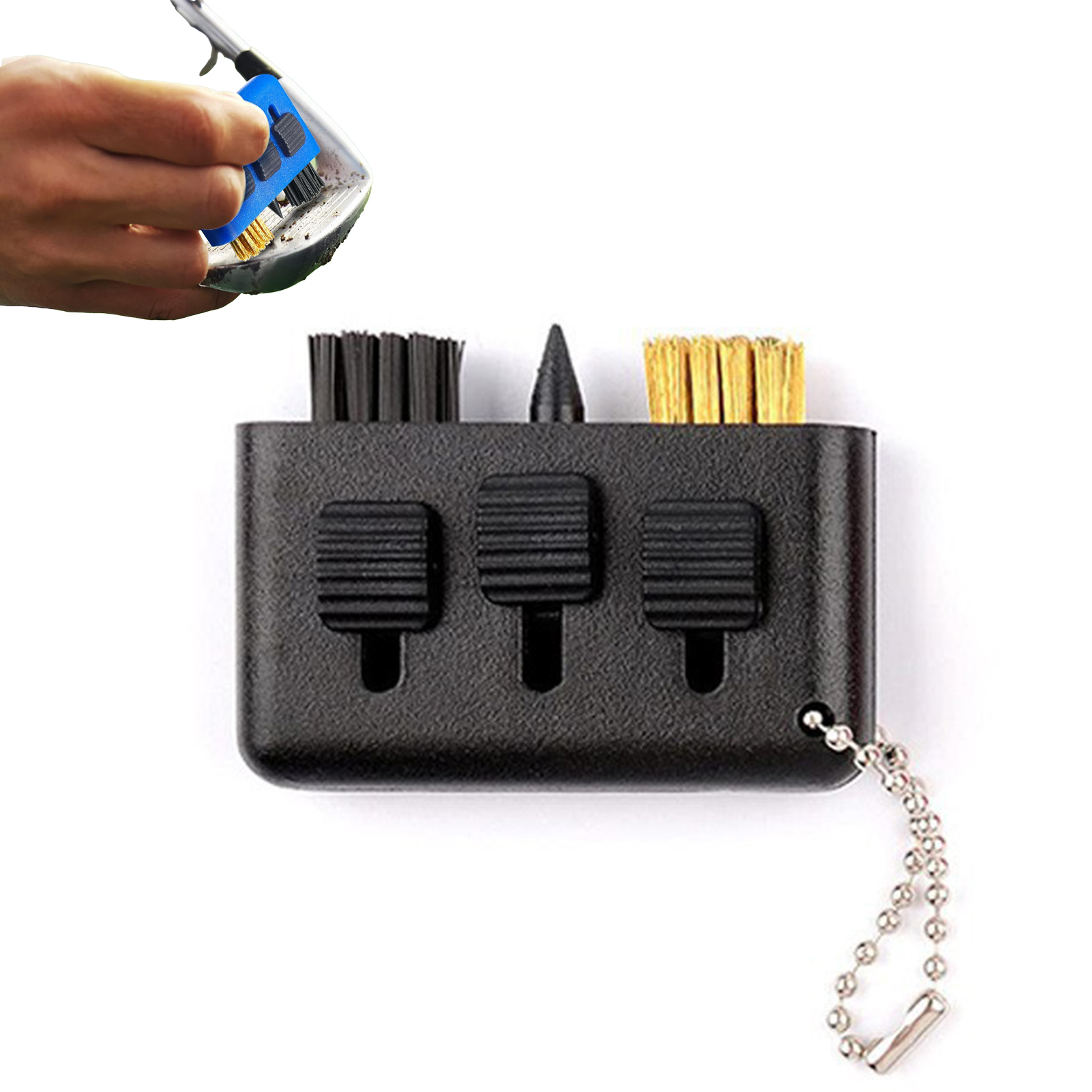 3 in 1 Retractable Golf Cleane - Golf Equipment To Improve Your Game review and price
