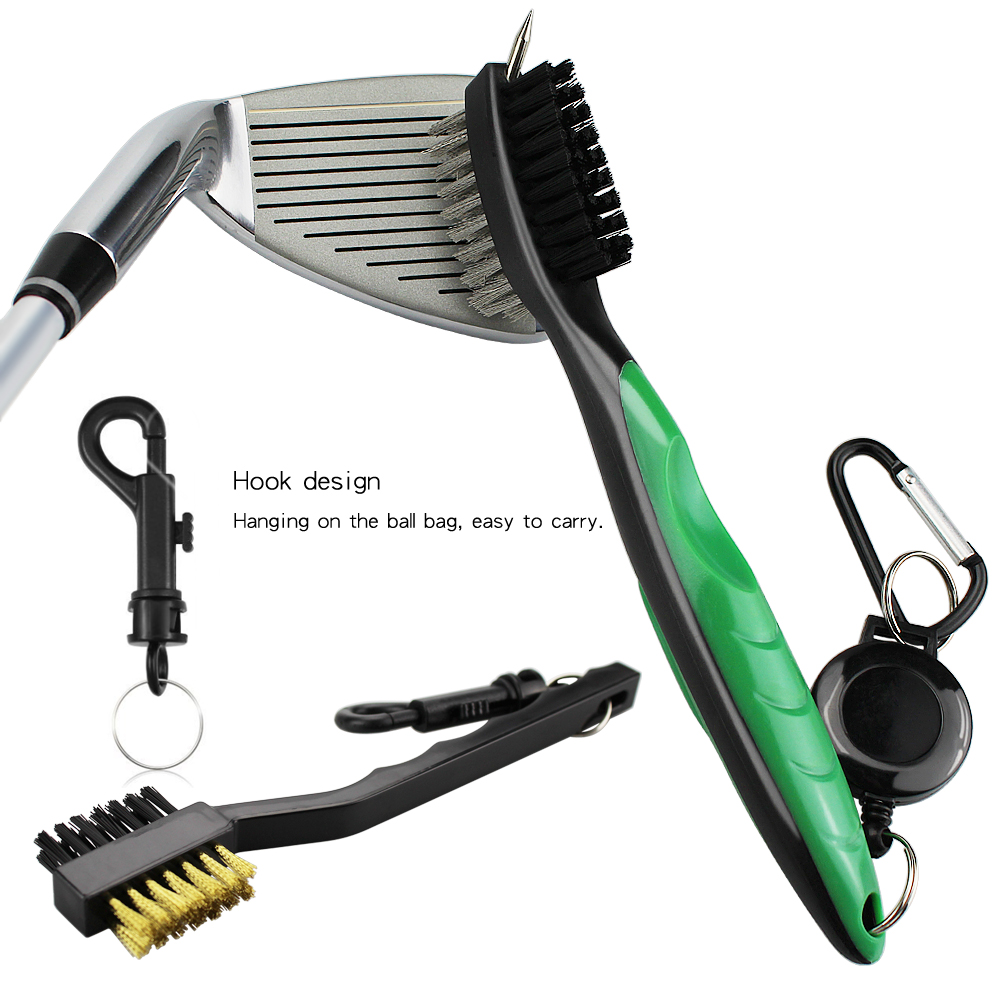 2Pcs/Set Golf Club Brush Golf  - Golf Equipment To Improve Your Game review and price