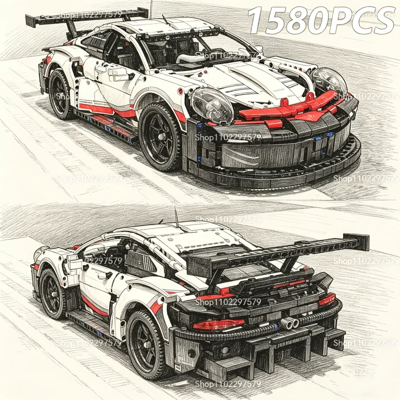 New 1:8 Scale Technology 1580P - Victor Racket Jetspeed review and price