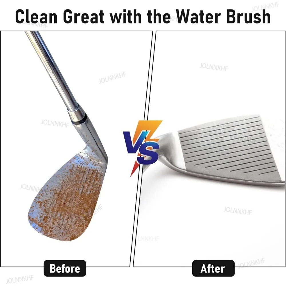 1-5Pcs Golf Brush Groove Tube  - Golf Equipment To Improve Your Game review and price