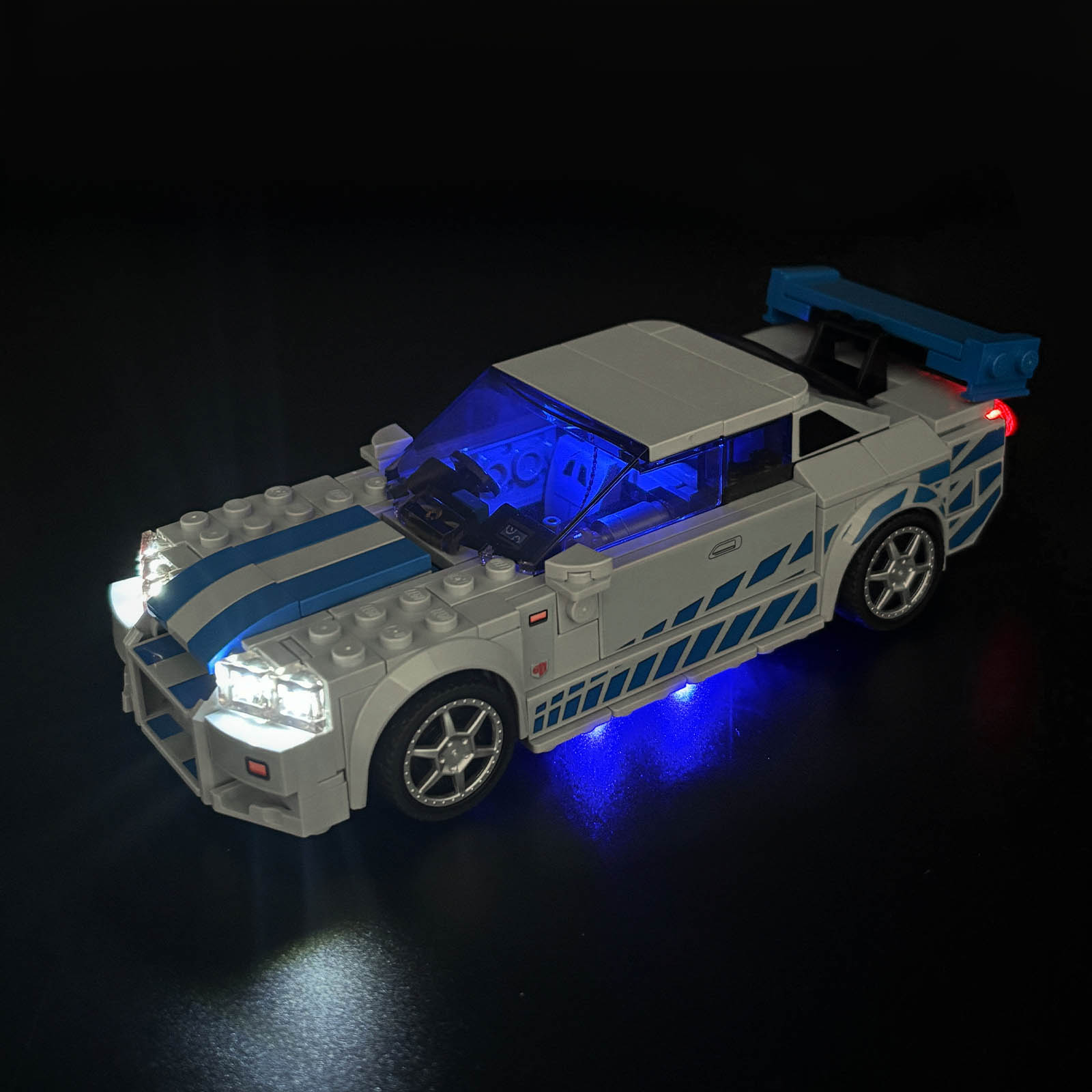 LYBMTWF Led Lighting Kit for 7 - Victor Racket Jetspeed review and price
