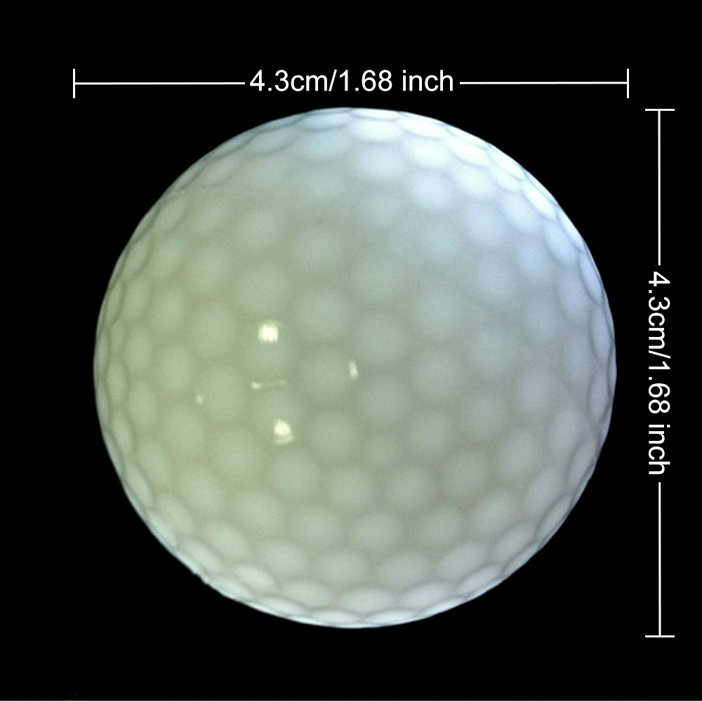 1 Piece LED Light Up Golf Ball - Golf Equipment Gifts review and price