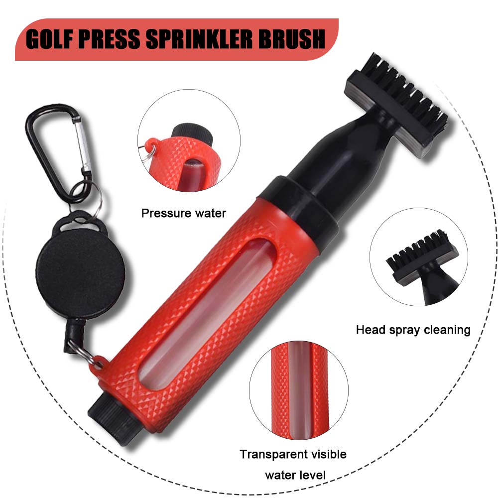 Golf Club Cleaning Brush with  - Golf Equipment To Improve Your Game review and price