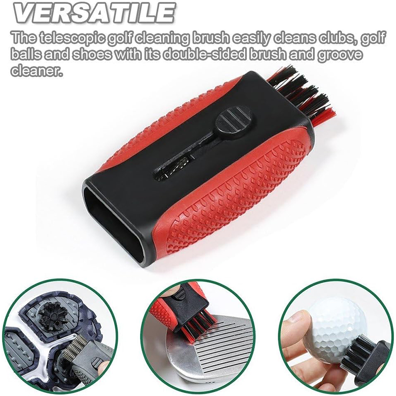 Golf Club Cleaning Brush with  - Golf Equipment Gifts review and price