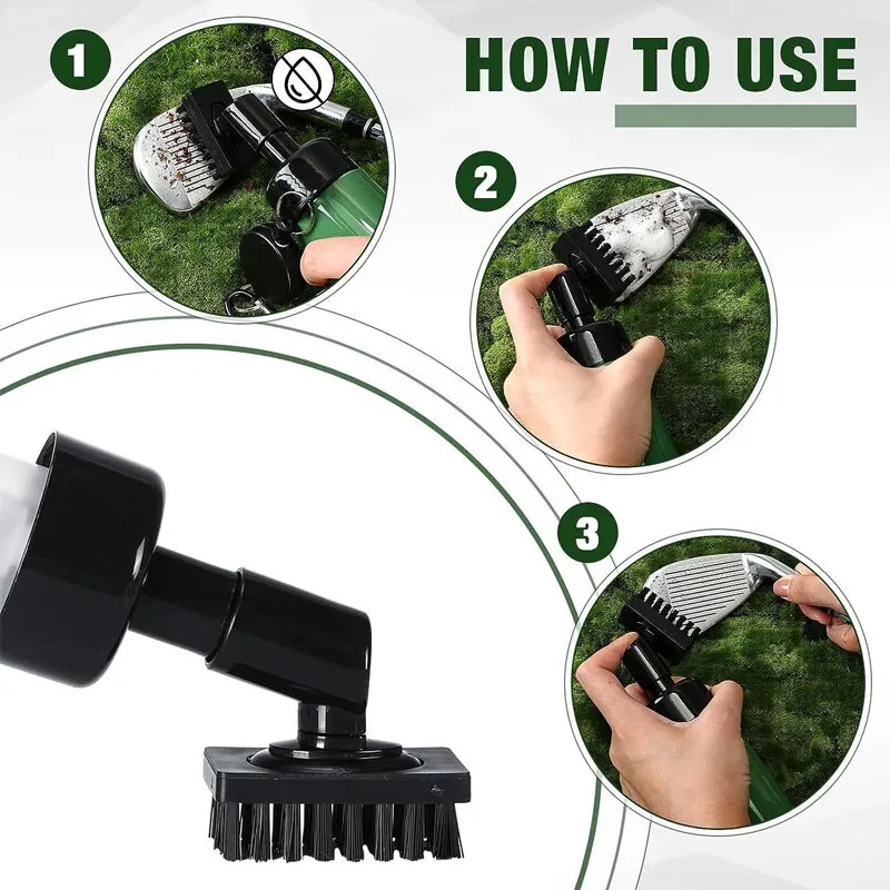 Golf Club Cleaner Tool Golf Br - Golf Equipment To Improve Your Game review and price