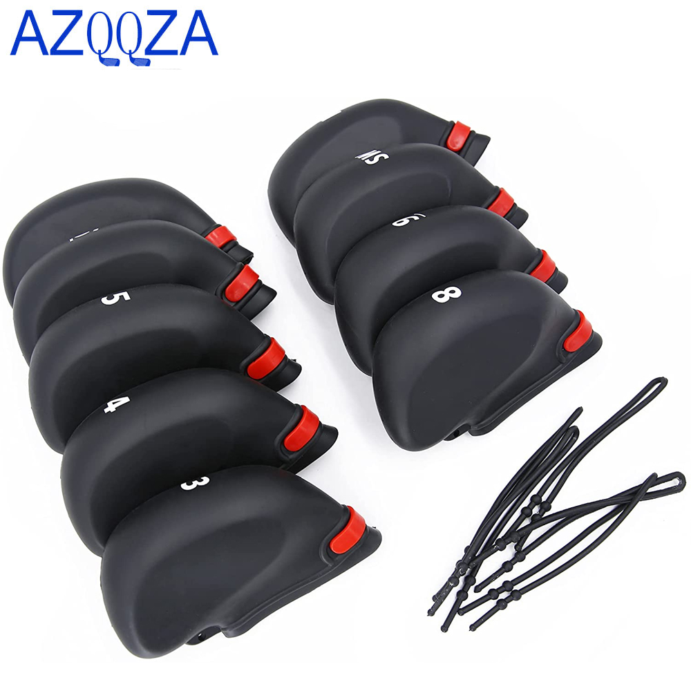 9pcs/Set Black Golf Club Iron  - Golf Club Iron Set review and price