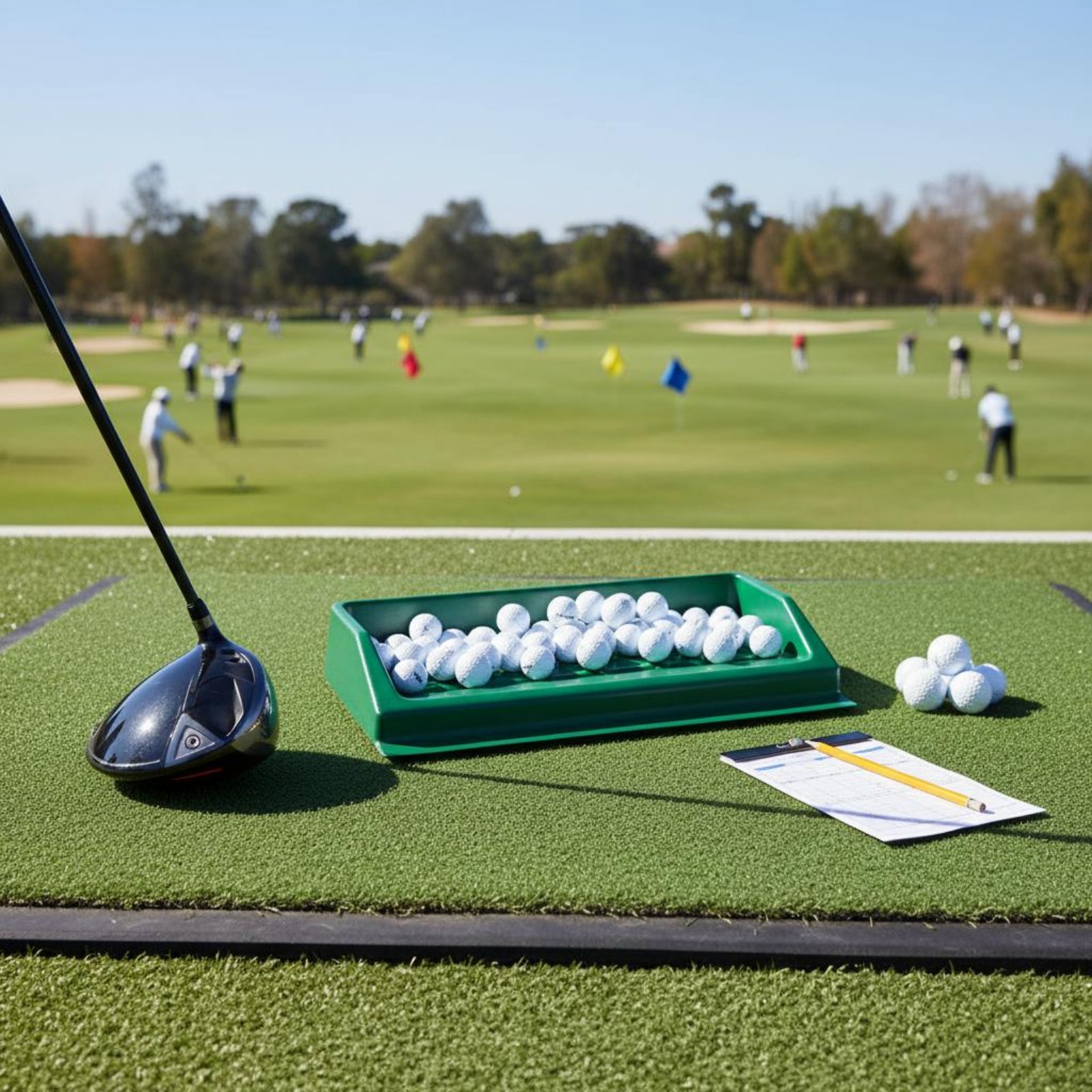 ABS Golf Tee Tray Sturdy Golf  - Golf Equipment Indoor review and price
