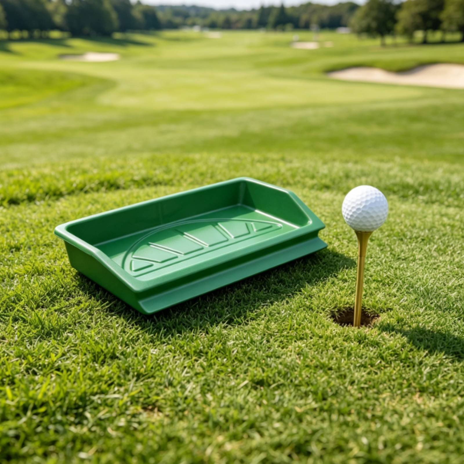 ABS Golf Tee Tray Sturdy Golf  - Golf Equipment Indoor review and price
