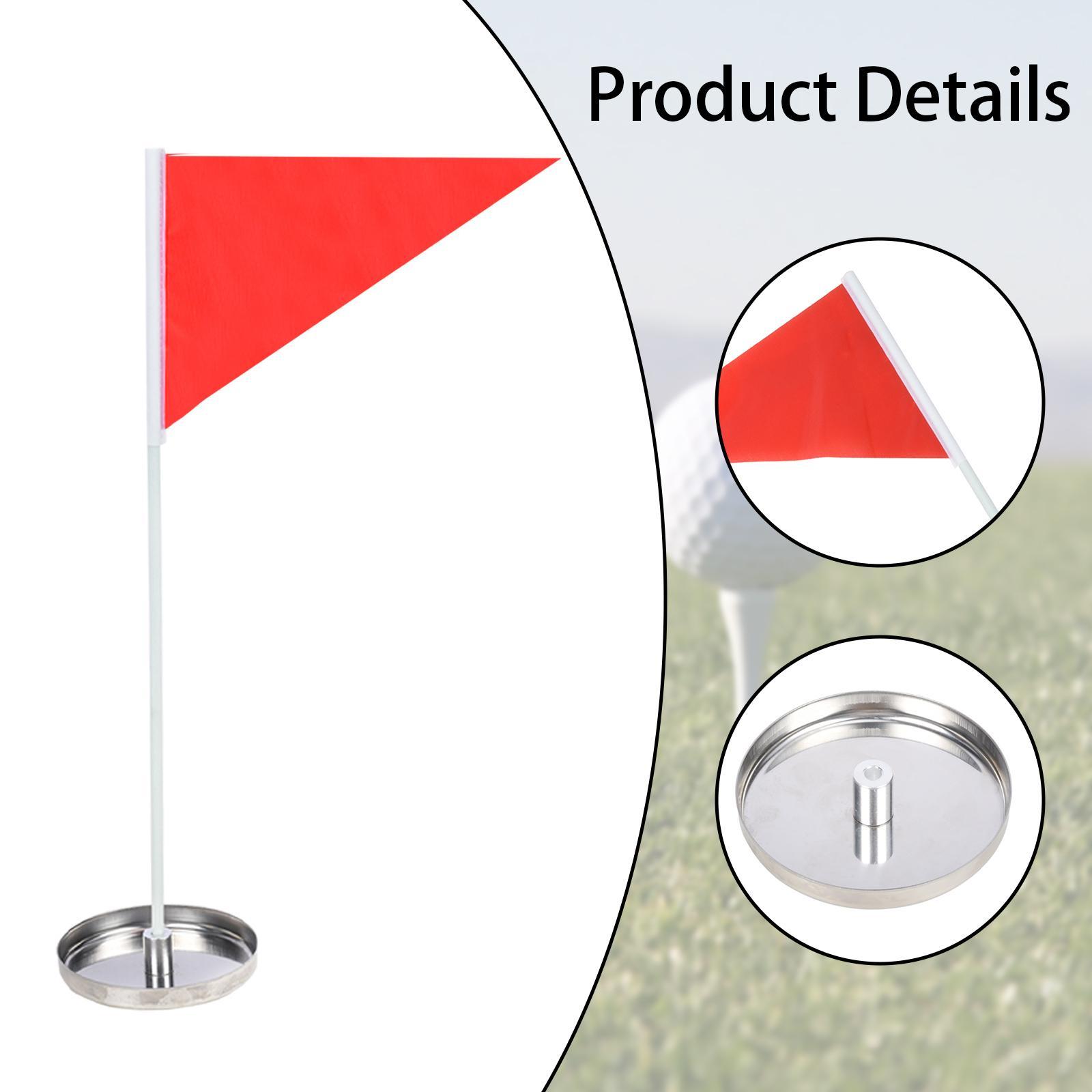 Golf Hole Cup and Flag Stainle - Golf Equipment Gifts review and price