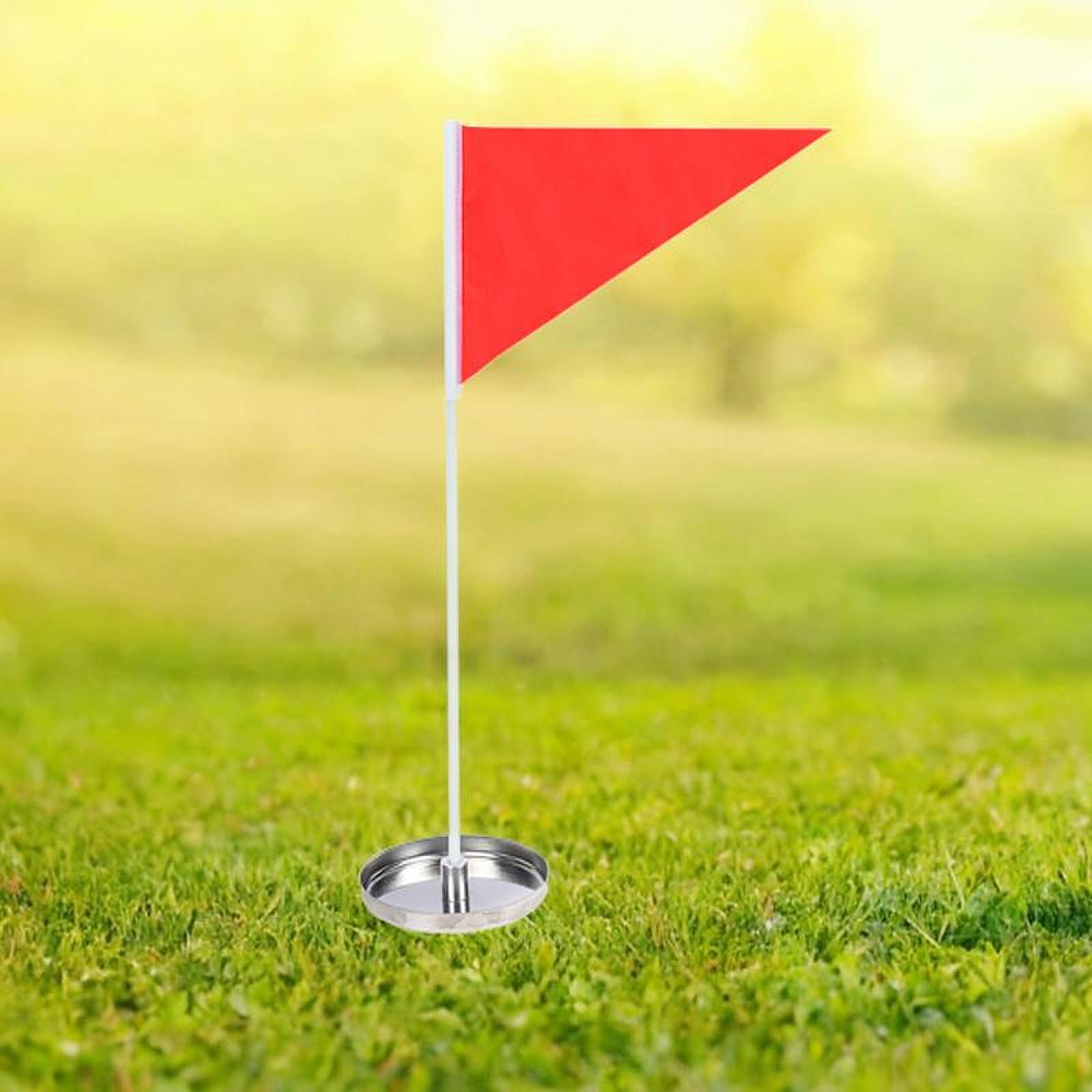 Golf Hole Cup and Flag Stainle - Golf Equipment Gifts review and price