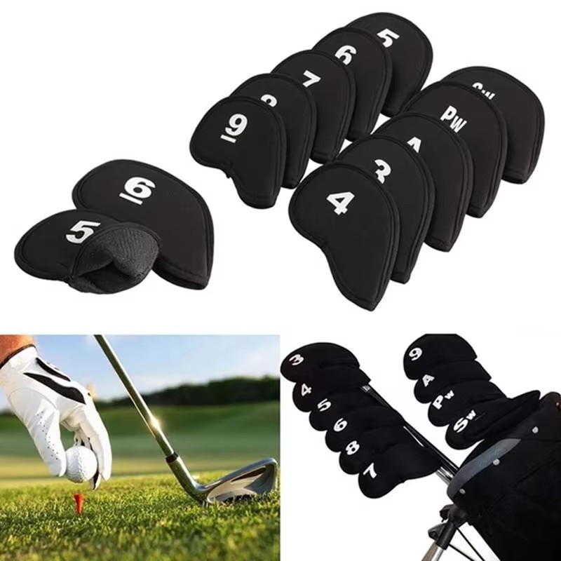 10Pcs Portable Golf Club Iron  - Golf Club Iron Set review and price
