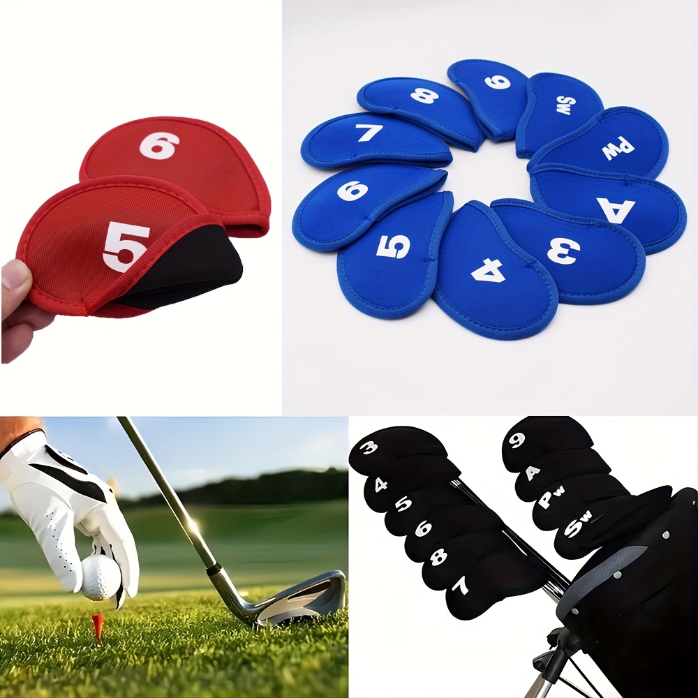 10Pcs Portable Golf Club Iron  - Golf Club Iron Set review and price