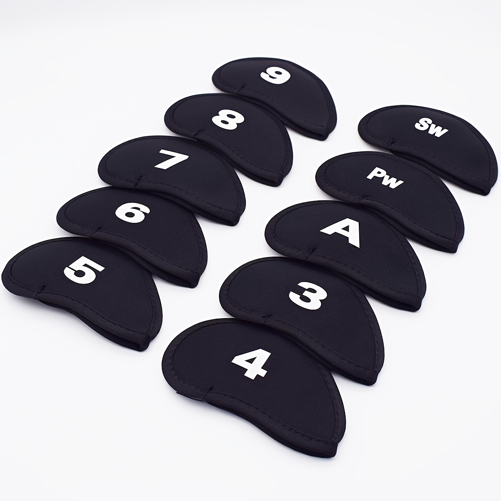 10Pcs Portable Golf Club Iron  - Golf Club Iron Set review and price