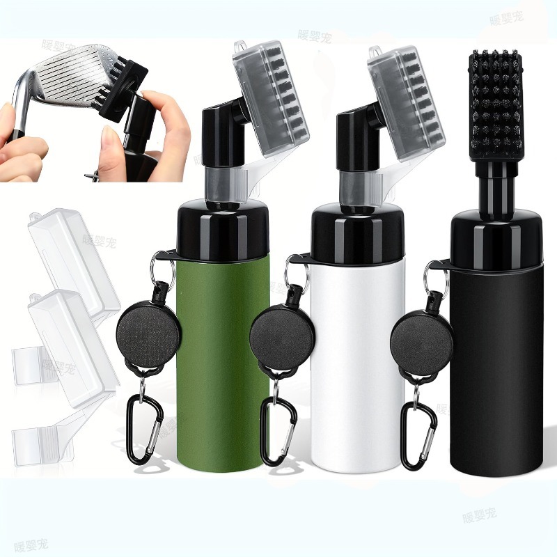 Golf Club Cleaning Brush Golf  - Golf Equipment To Improve Your Game review and price