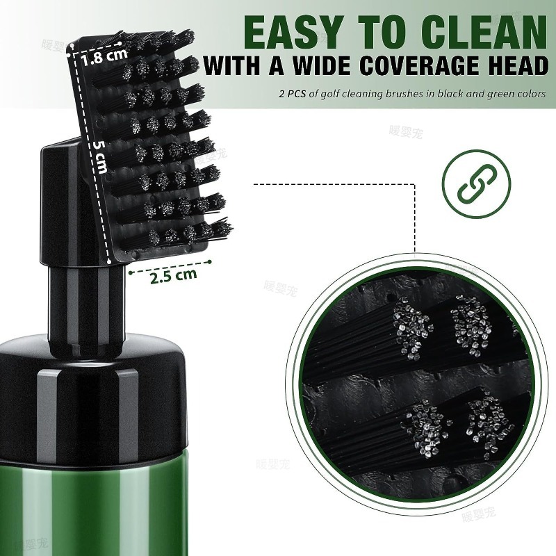 Golf Club Cleaning Brush Golf  - Golf Equipment To Improve Your Game review and price