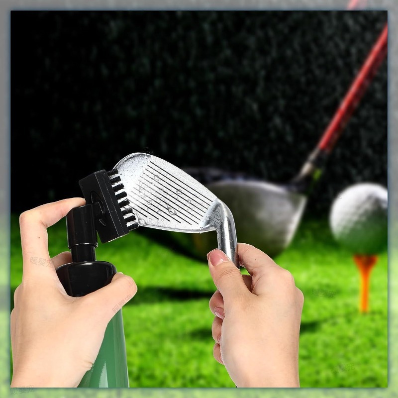 Golf Club Cleaning Brush Golf  - Golf Equipment To Improve Your Game review and price