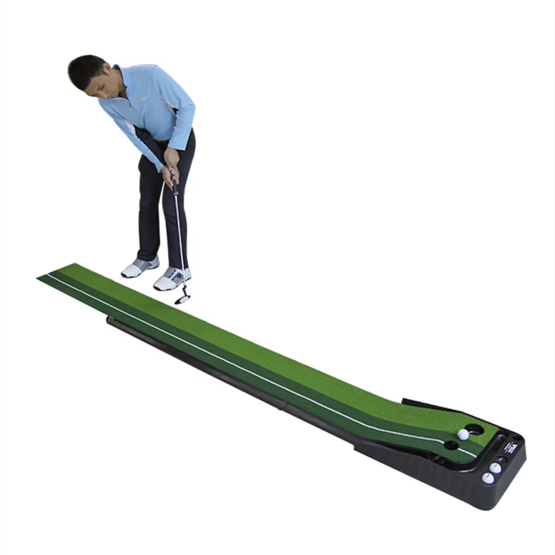 Golf Putting Green Mat With Au - Golf Equipment Gifts review and price