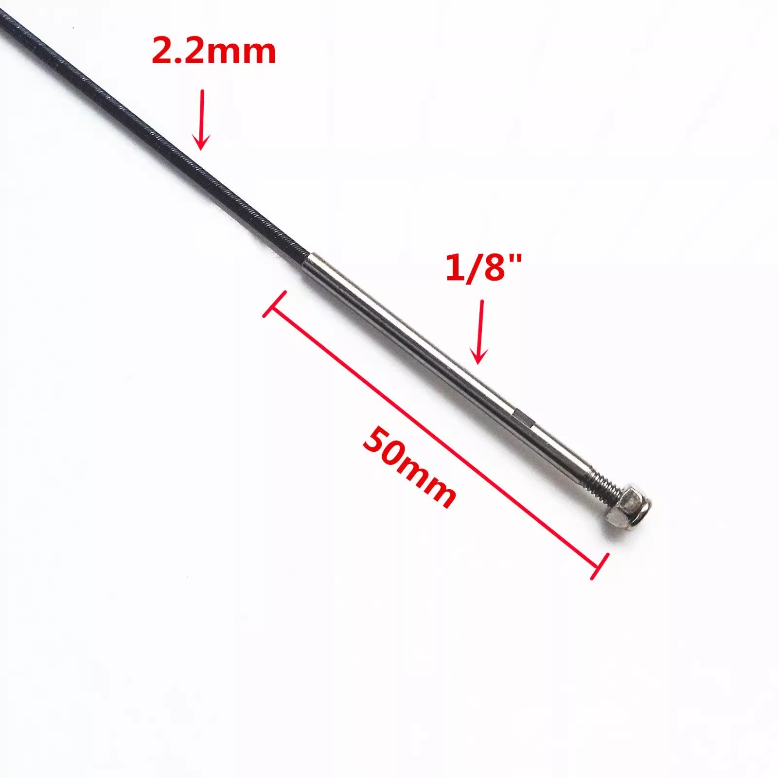 3.175mm Integrated Flex Shaft  - Shaft Flex Stiff review and price