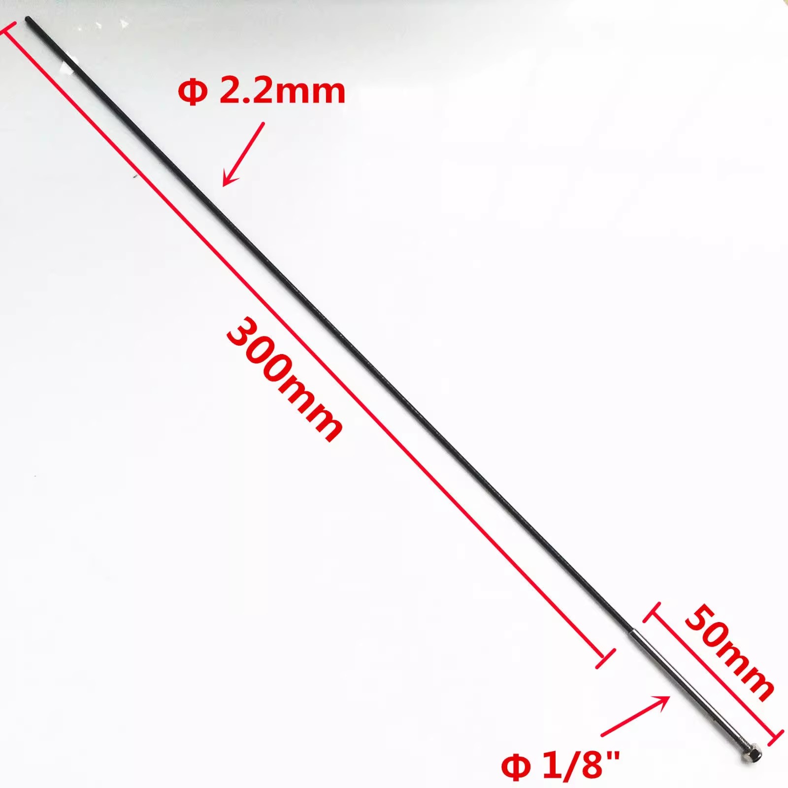 3.175mm Integrated Flex Shaft  - Shaft Flex Stiff review and price