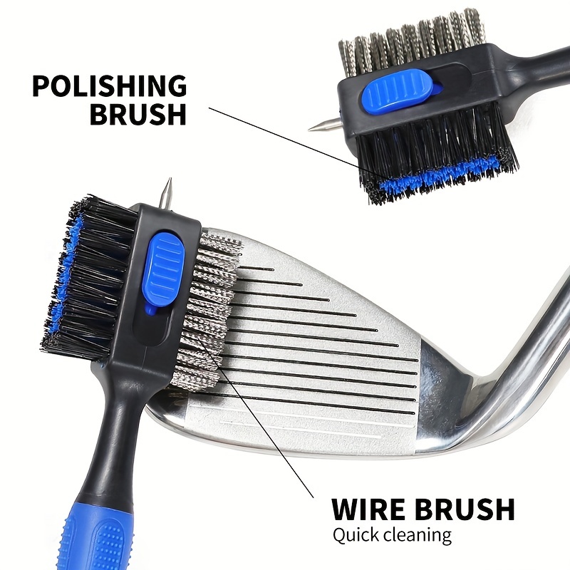 Dual-Sided Golf Club Cleaning  - Golf Equipment To Improve Your Game review and price