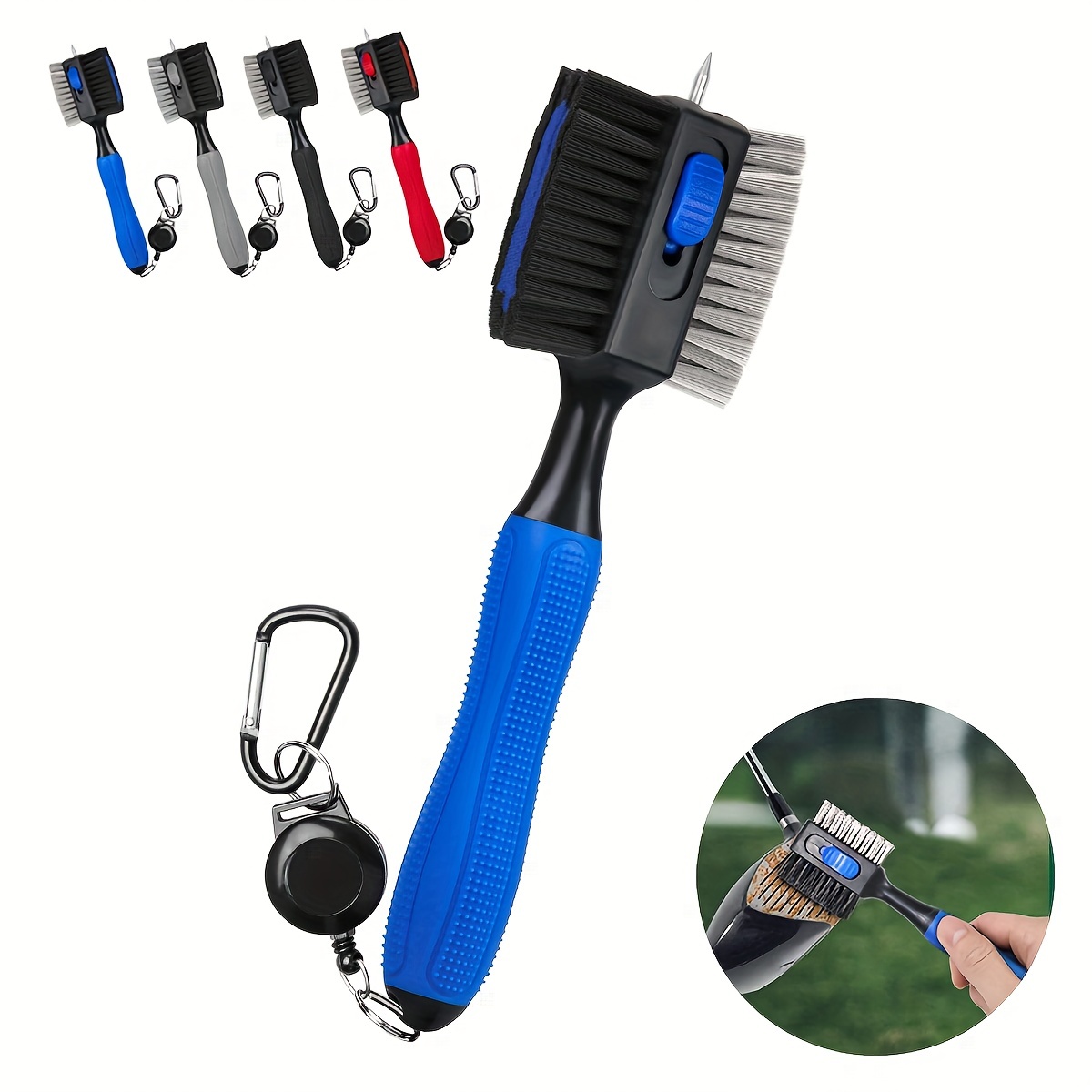 Dual-Sided Golf Club Cleaning  - Golf Equipment To Improve Your Game review and price