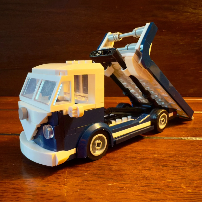 Bricklink Technical Car 10220  - Victor Racket Jetspeed review and price